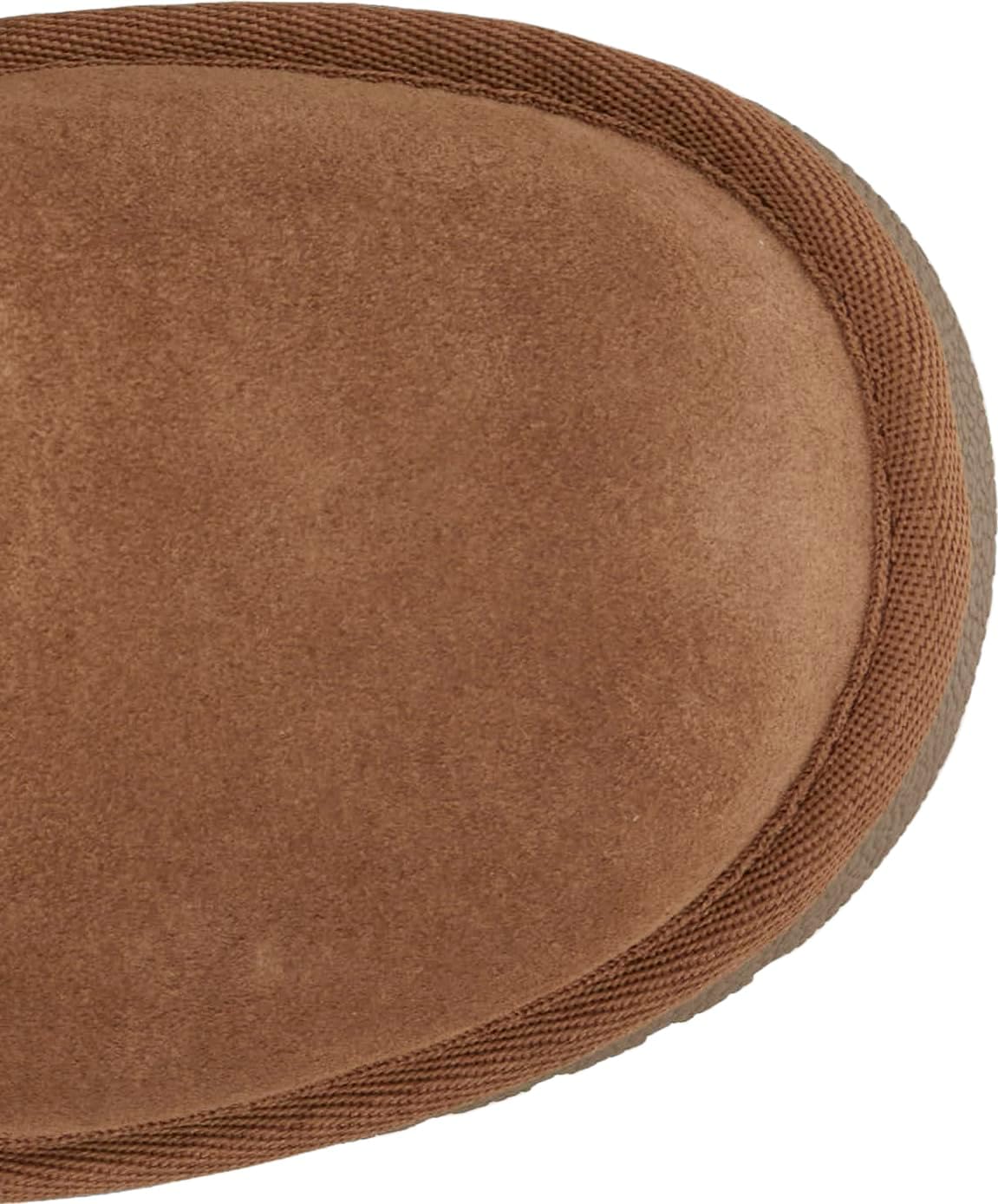 Justin Heidi 8" Suede Shearling Women's Boot, Industrial-and-Construction Boots, Durable, Comfortable, Stylish Footwear