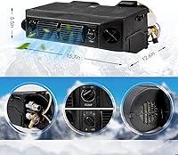 Vista 5 de Kit de evaporador de aire acondicionado de coche de 12 V - Conjunto de evaporador pequeño