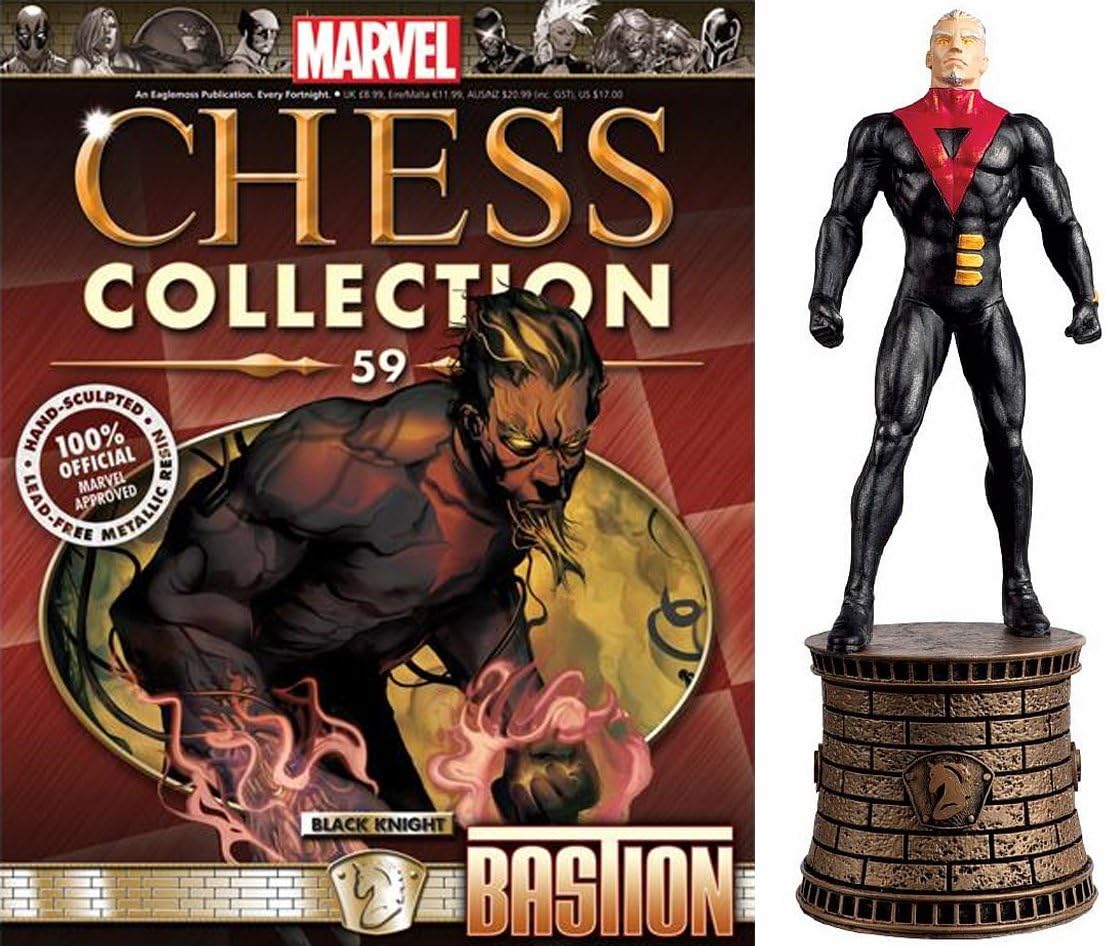 Marvel Comics Chess Collection 59 Bastion Amazon.co.uk Toys & Games