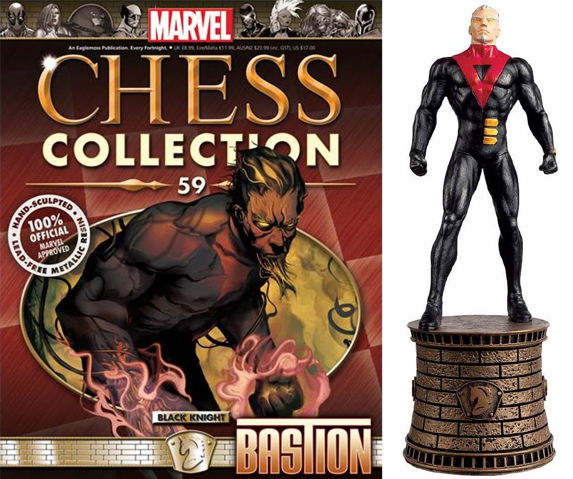 Figurine Marvel Jeu D'Échecs Eaglemoss - Doctor Octopus, Cavalier Noir - Occasion