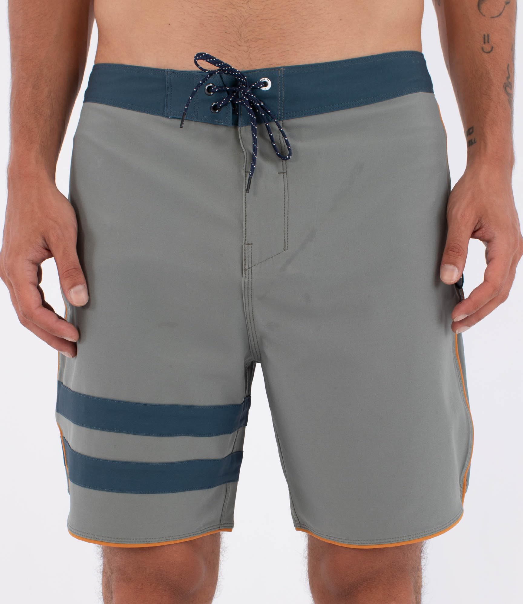 Hurley Phantom Eco Block Party Solid 18 Board Shorts Homme (Lot de 1)