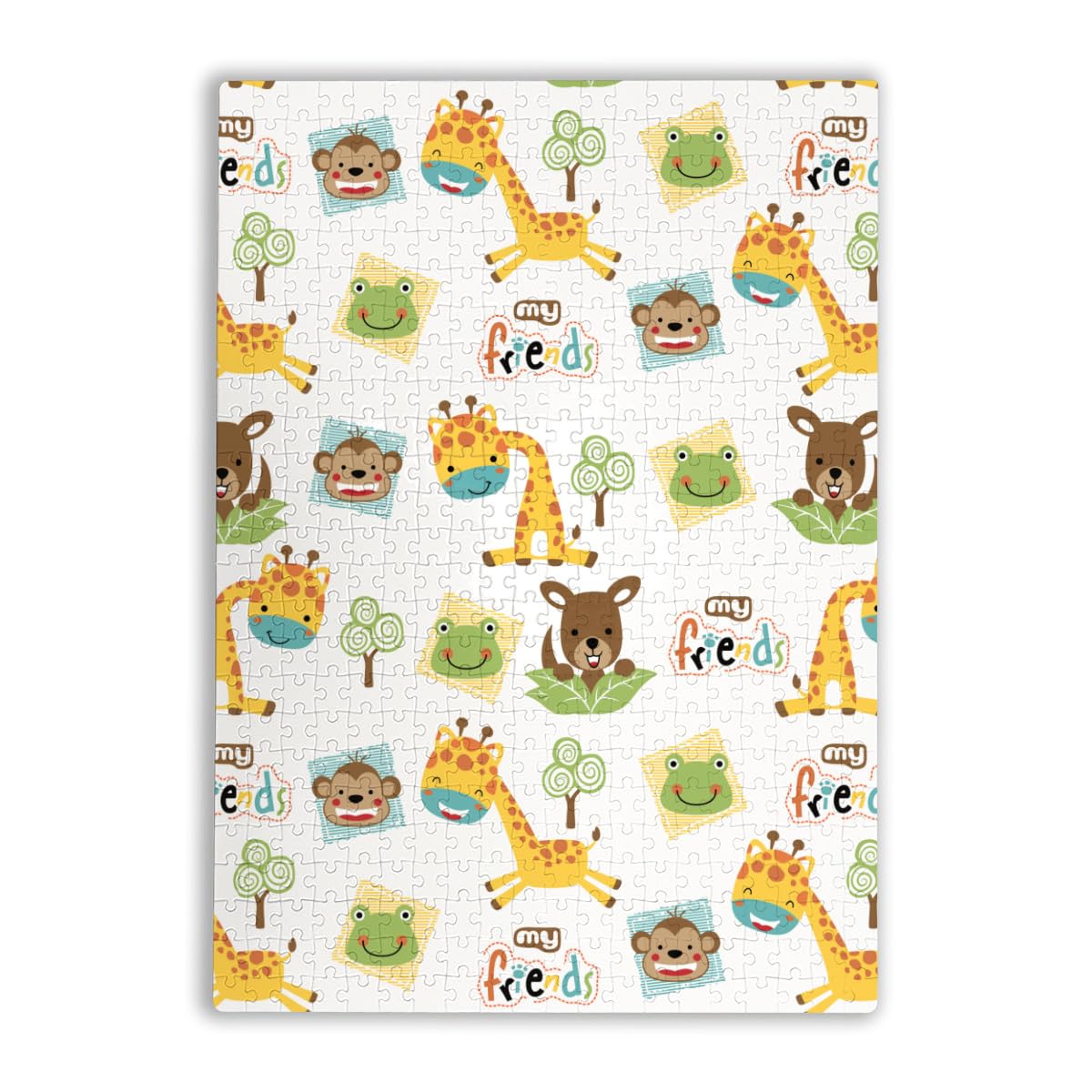 500ピース ジグソーパズル 可愛い動物 Amazon.co.jp: 500ピース ジグソーパズル 可愛い 動物 木製のパズル