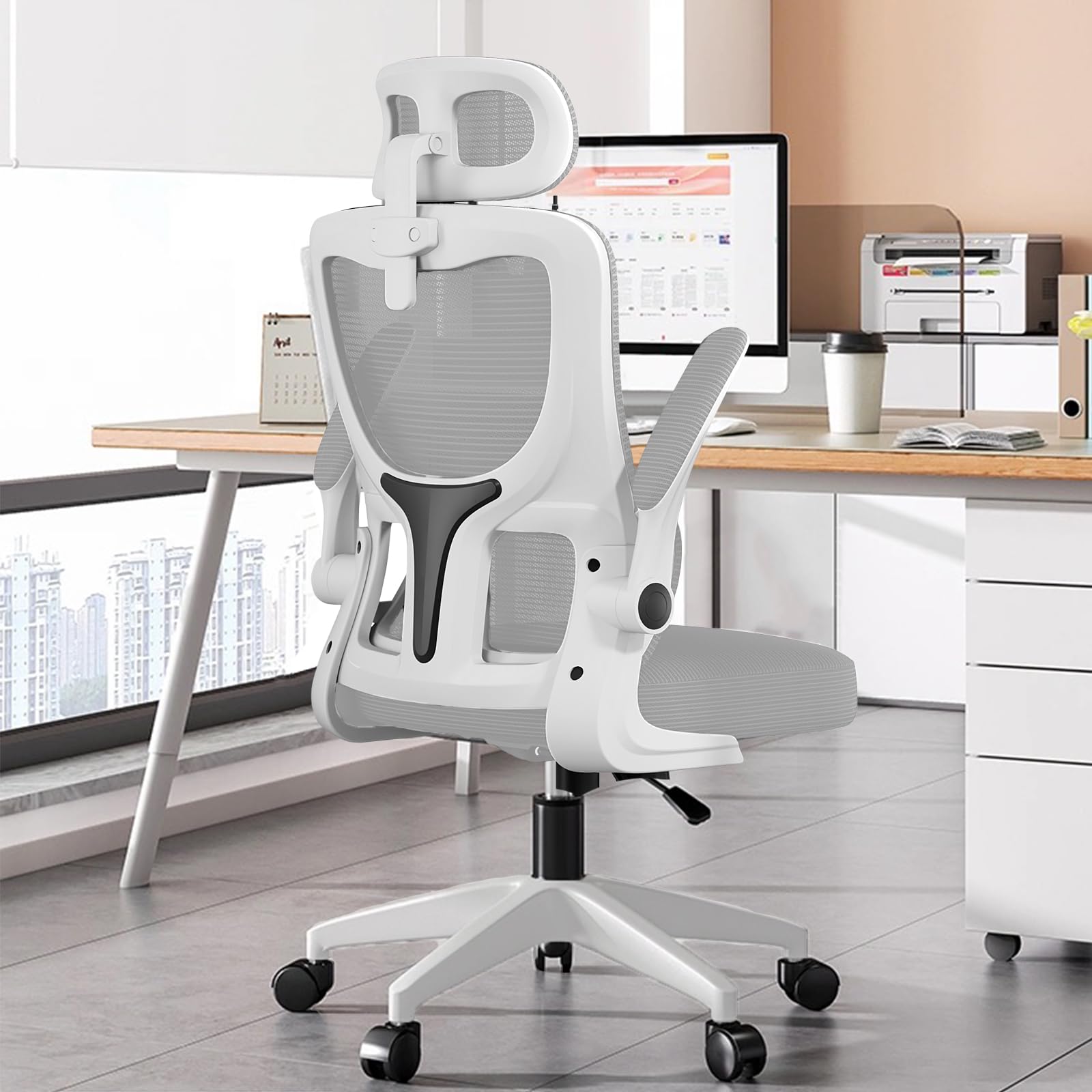 Soulager le mal de dos avec notre fauteuil de bureau ergonomique