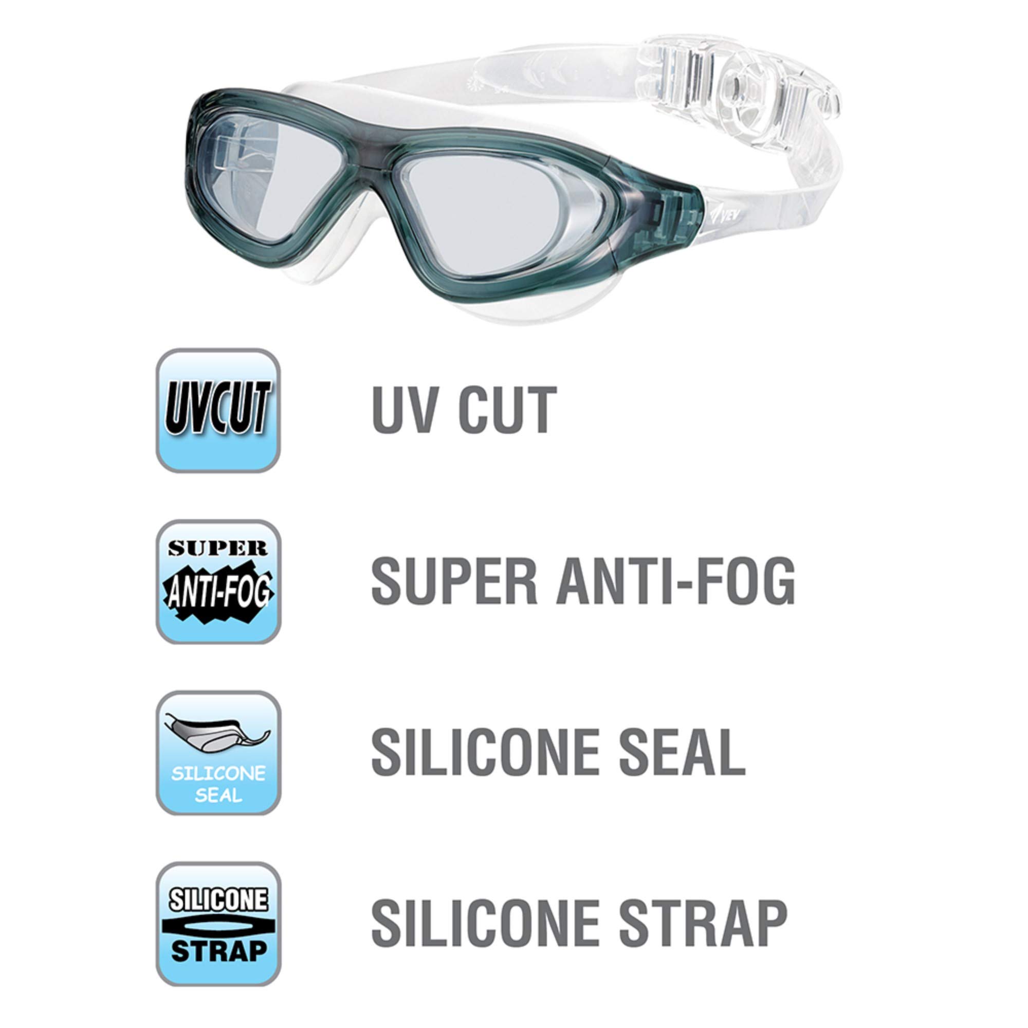 VIEW Swimming Gear Okulary pływackie V-1000 Xtreme