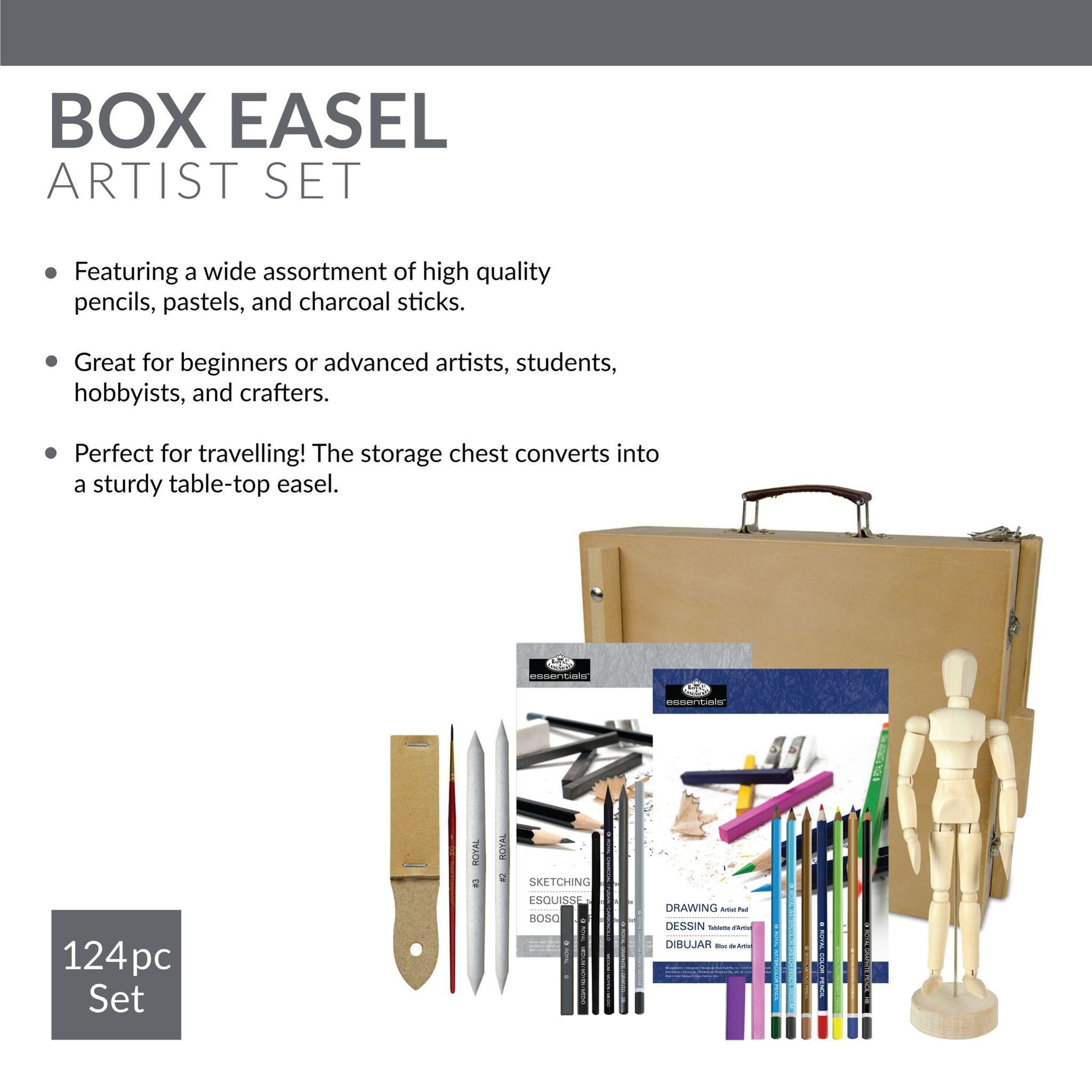 Royal & Langnickel REA6250- Kit de dibujo con caballete