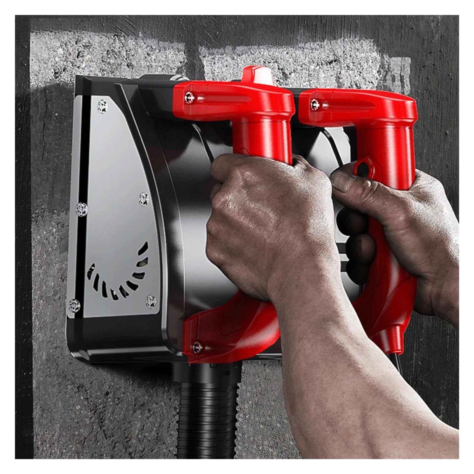 Strug elektryczny, Elektryczna strugarka do ścian o mocy 1680 W Automatyczna łopata do betonu Szpachlówka Planista skrobaka ściennego Bezpyłowy