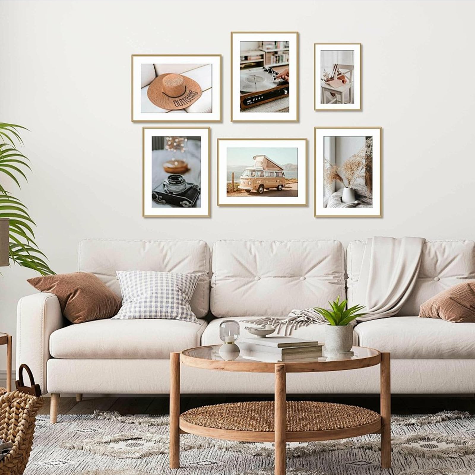 Ganci Adesivi Per Piatti Da Parete - 20 Pezzi Invisibili, Portata 1.4kg, Ideali Per Piatti Decorativi