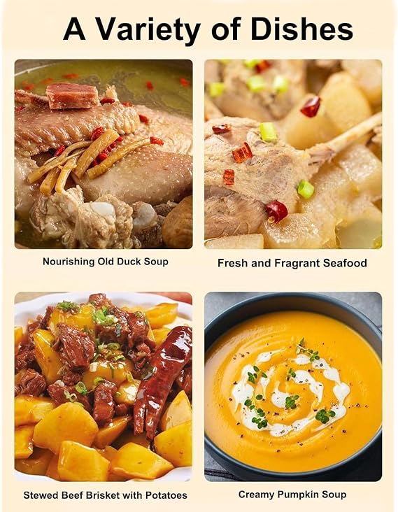 Multifunctional Large Capacity Non-stick Pressure Cooker, 8QT/5L Fast-Heating Micro Pressure Pot with Visual Glass Lid, Micro Pressure Cooker Pot, for Soups, Stews & All Stovetops (Orange)