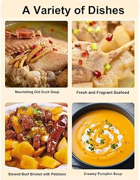 Multifunctional Large Capacity Non-stick Pressure Cooker, 8QT/5L Fast-Heating Micro Pressure Pot with Visual Glass Lid, Micro Pressure Cooker Pot, for Soups, Stews & All Stovetops (Orange)