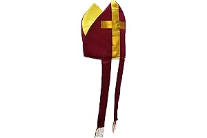 Adult Bishop Hat - Catholic Priest Costume