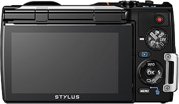 Amazon.com : Olympus Stylus TG-850 IHS 16 MP Digital Camera (Black