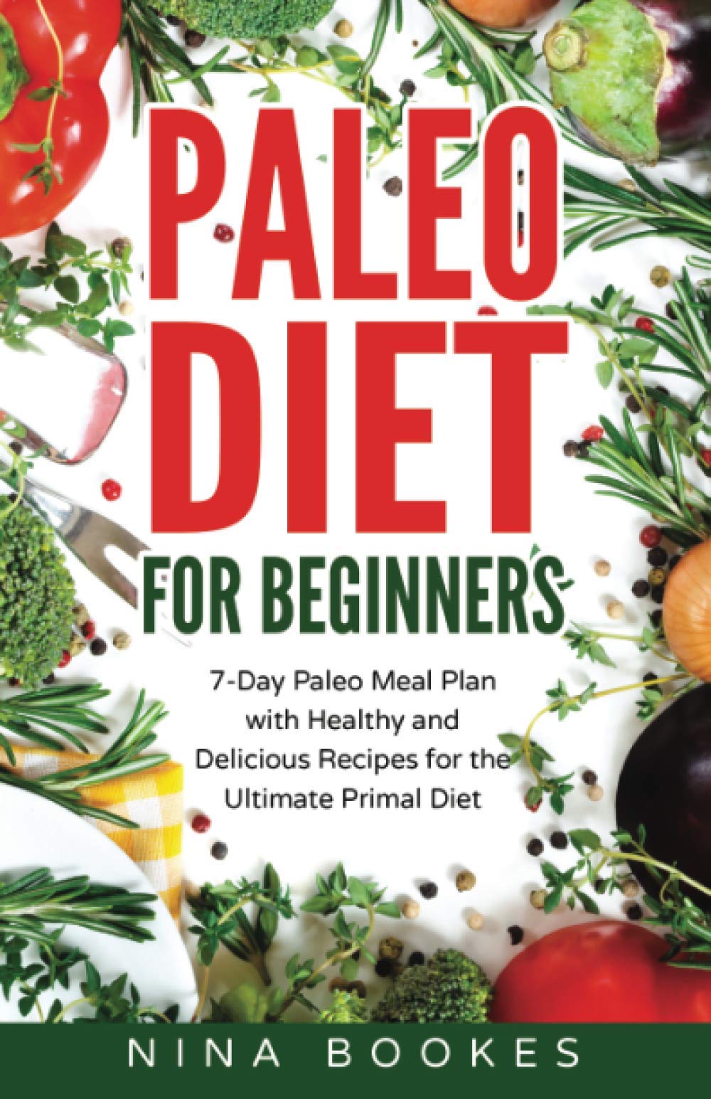 Paleo Diet for Beginners: 7 Day Paleo Meal Plan with Healthy and Delicious Recipes for the Ultimate Primal Diet (Paleo, Primal diet, Paleo diet meal plan, Paleo food list, diet, recipes, weight)