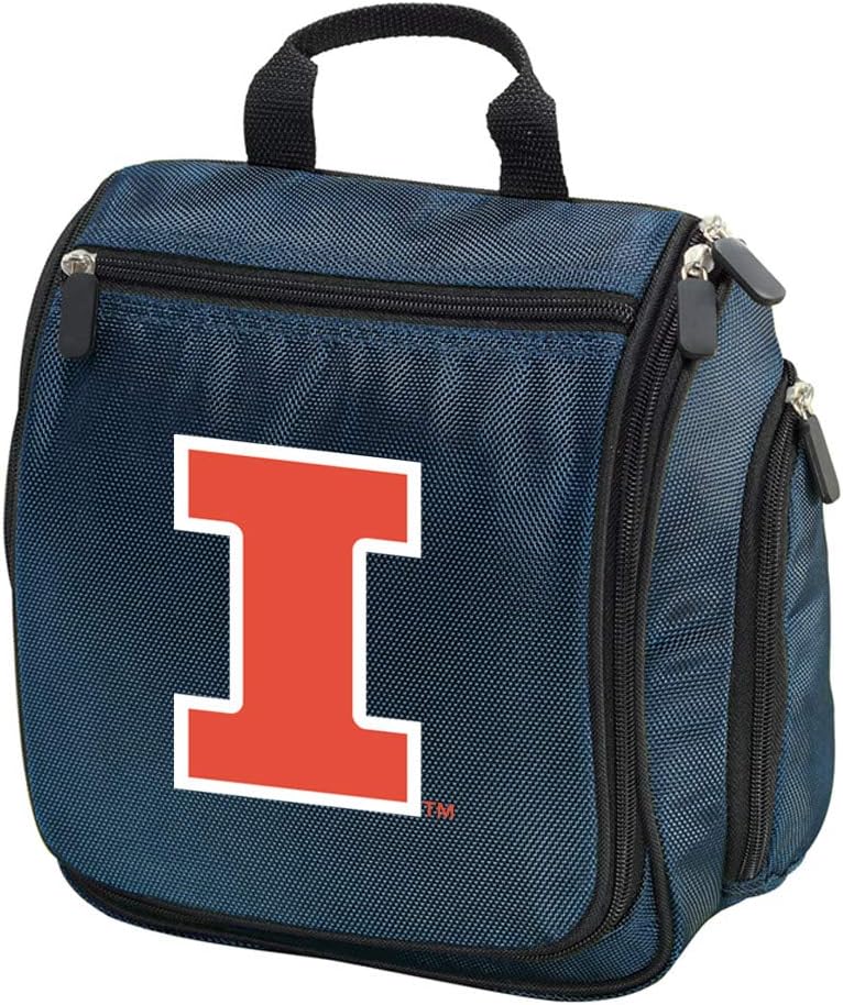Broad Bay University of Illinois Toiletry Bags Or Hanging University of Illinois Shaving Kits for Men