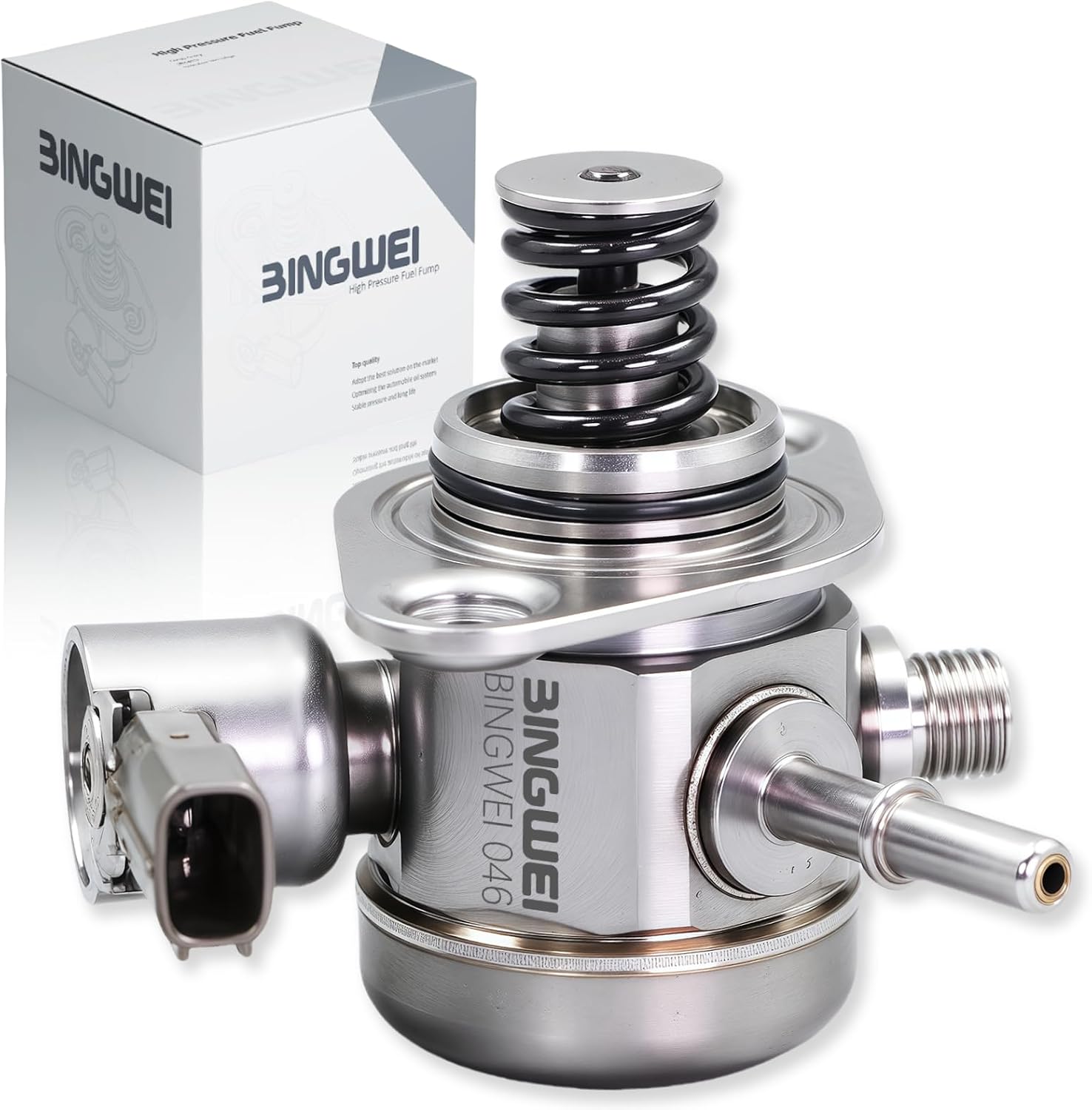 16630-1KC0C/High pressure fuel pump/Compatible with Nissan Rogue 2017-2019,Compatible with Sport Sentra Juke 1.6L 2.0L/Replace for 16630-4BD0A 16630-1KC0C 0261520449 0261520410