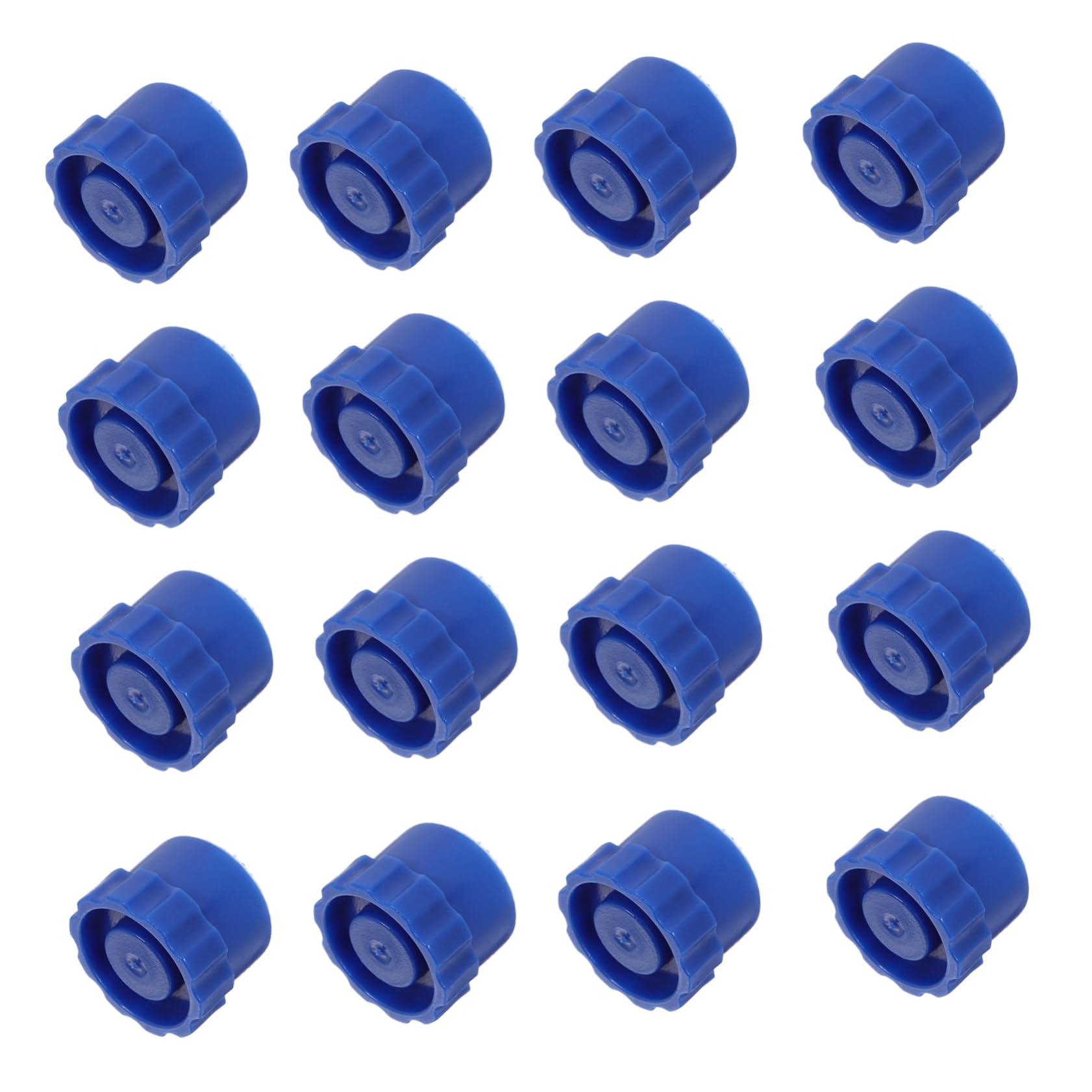 PRETYZOOM 3 series Tapones De Aguja Puntas De Accesorios Protector De Extremo De Aguja Dispensadora Tapa De Aguja Dispensadora Cierre Luer Para Aguja 150 piezas x 3