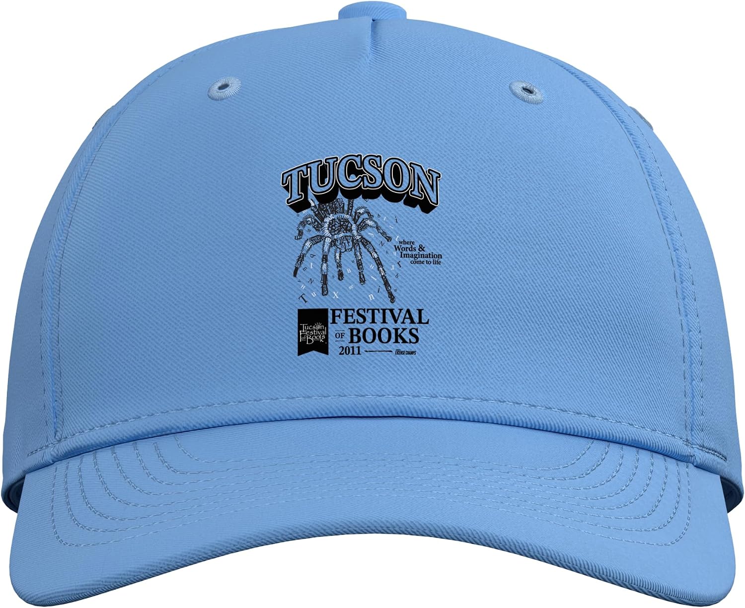 Tucson Festival of Books | TFOB 2011 | Tarantula Mascot Adjustable Baseball Hat
