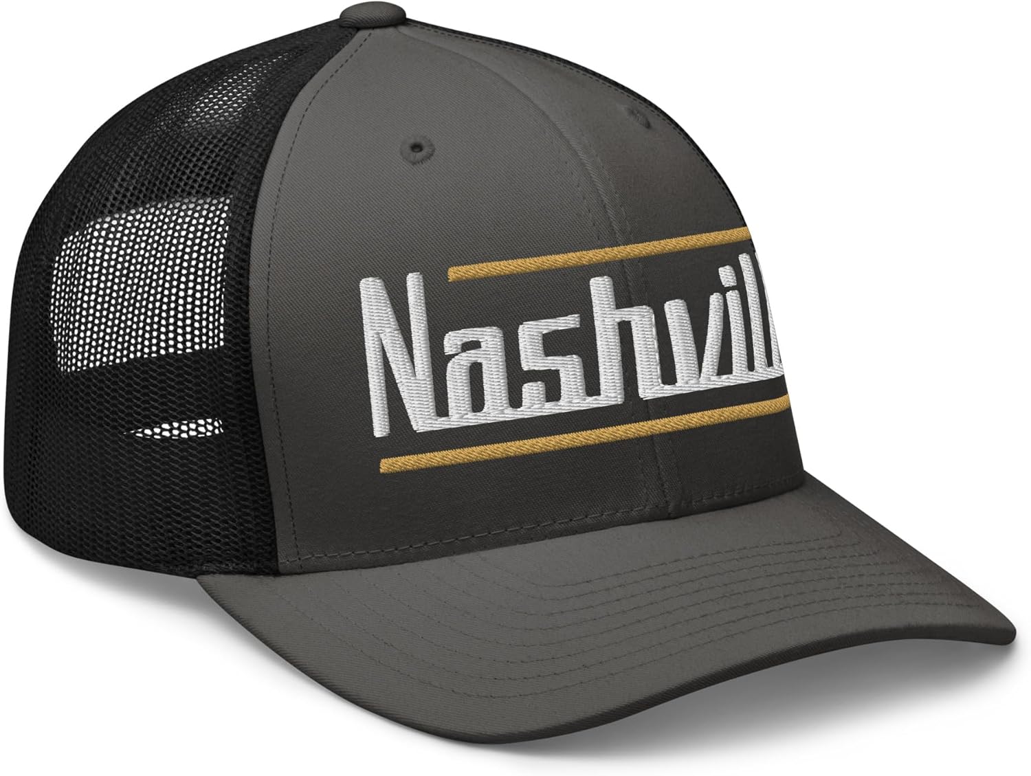 Retro Nashville Trucker Cap Vintage Nashville TN Trucker Hat
