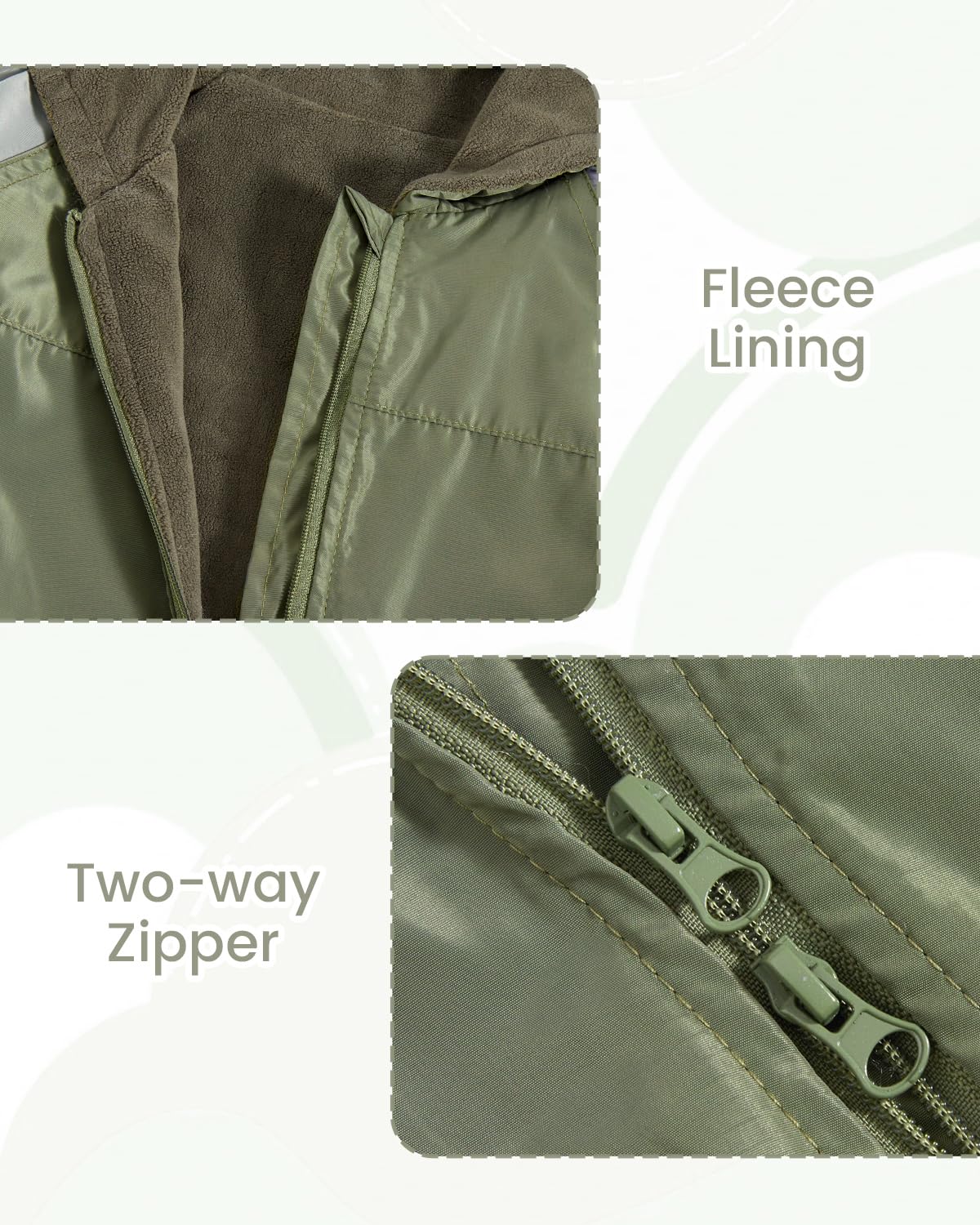 JiAmy Tutina antivento per bambini con cappuccio, resistente alle intemperie, foderata in softshell, per attività all'aperto, ragazze, ragazzi, a maniche lunghe, per l'autunno, per bambini da 6 a 18