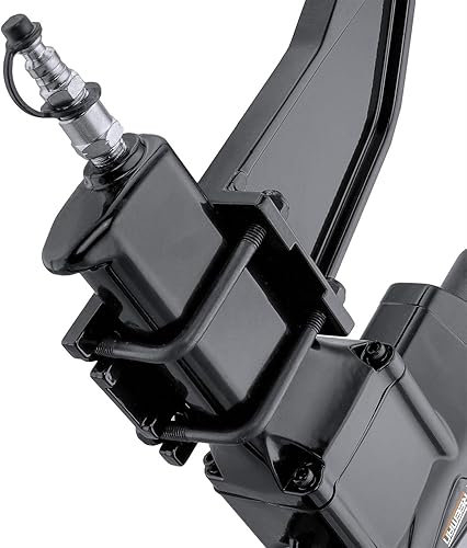 Miniatura 5 de Freeman PFL618C Clavadora/grapadora neumática 3 en 1 de calibre 15.5 y calibre 16 de 2 pulgadas con mazo de pisos y placas base intercambiables