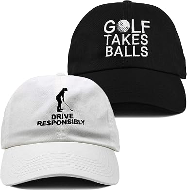 Golf Hat Bundle: Drive Responsibly 