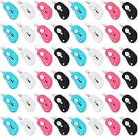 Vista 1 de 48 piezas de mini cortador de caja retráctil, cuchillo utilitario lindo estilo de regreso a clases, suministros de regreso a clases, portátil