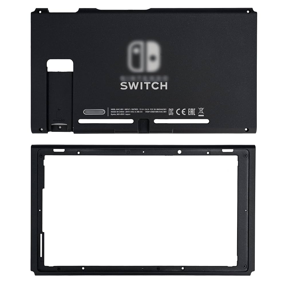 Nintendo Switch 後期型 シェル交換済 Amazon | eXtremeRate ソフトタッチ スカーレット レッド DIY