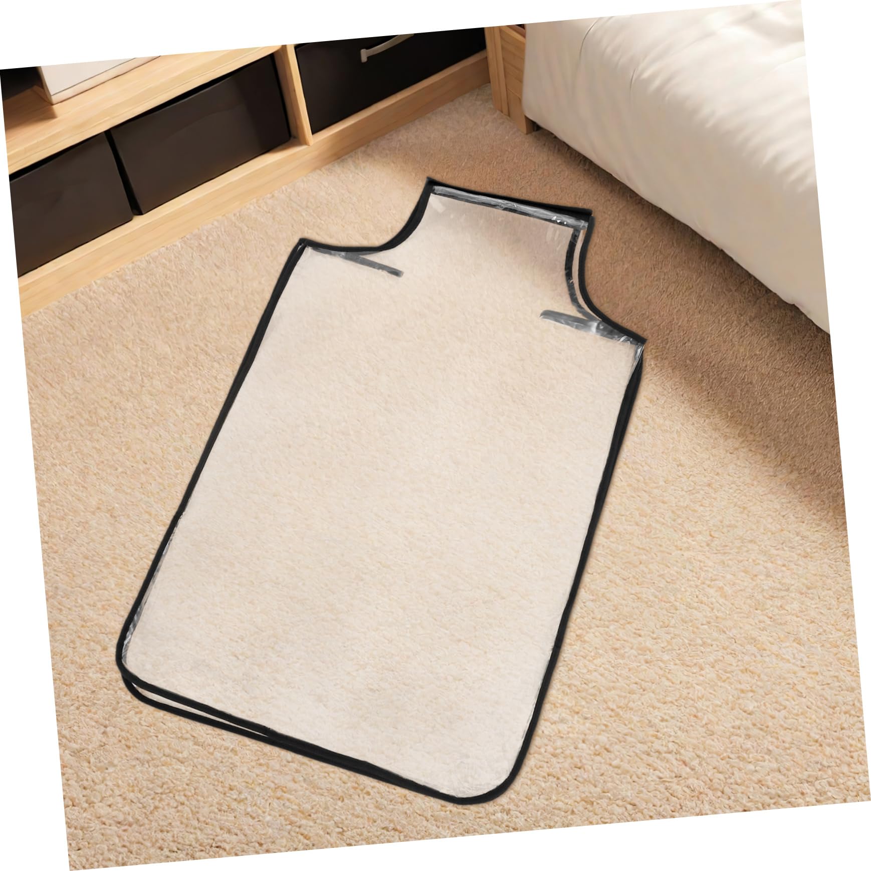 2piezas Fundas Protectoras Transparentes para Maletas de Resistentes al Agua Arañazos de PVC para Viajar y Proteger el Equipaje del Polvo Daños
