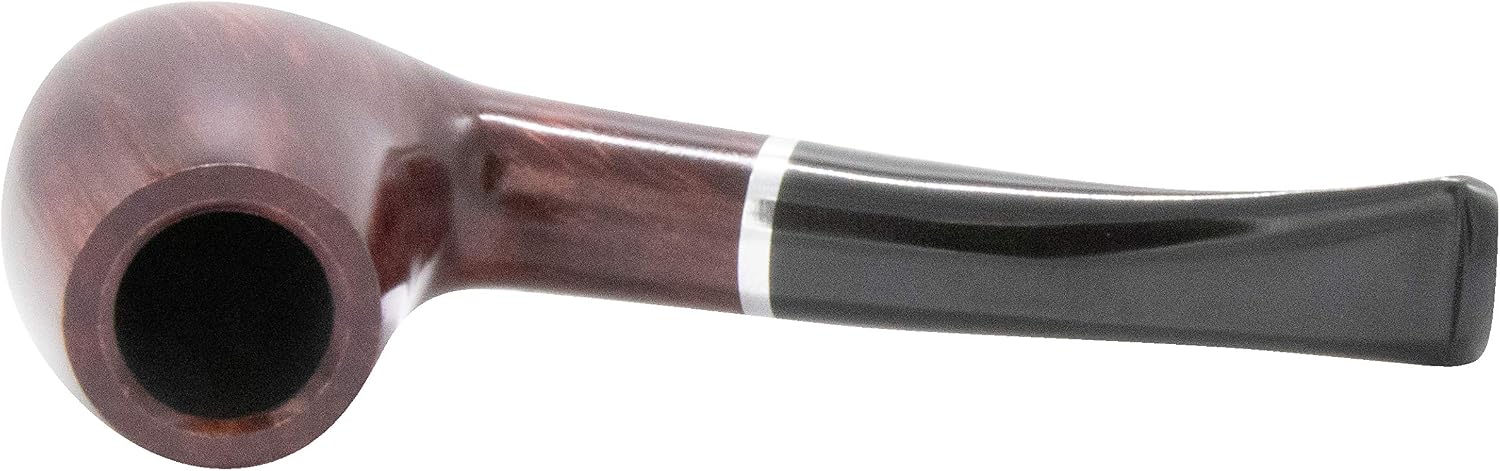 Rossi Rubino Antico 628 Smooth Tobacco Pipe