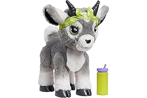 Just Play furReal Daisy The Christmas Yoga Goat Interactive Toy