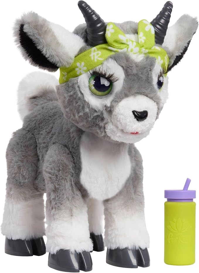 Christmas Gift Discount Price | FurReal Daisy Yoga Goat