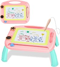 EUCOCO Toys for 1 2 3 Year Old Girls Gifts, Magnetic Drawing Board 1st Birthday Gifts for Girls Toys Age 1 2 3 Baby Educational Toy for 1 2 3 Year Old Girl Birthday Presents Toddler Learning Toy