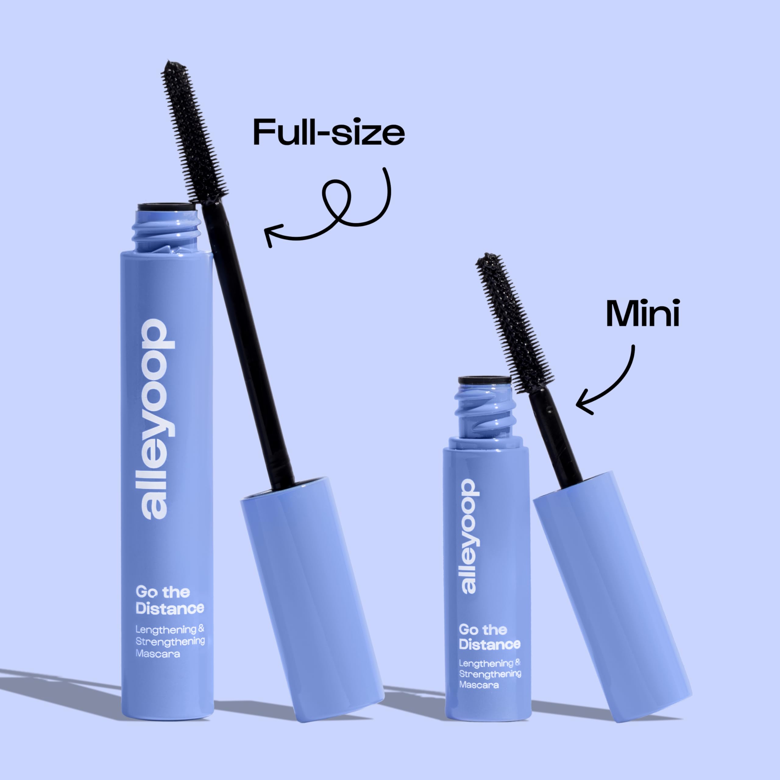 Alleyoop Go the Distance Tubing Mascara for Length and Definition