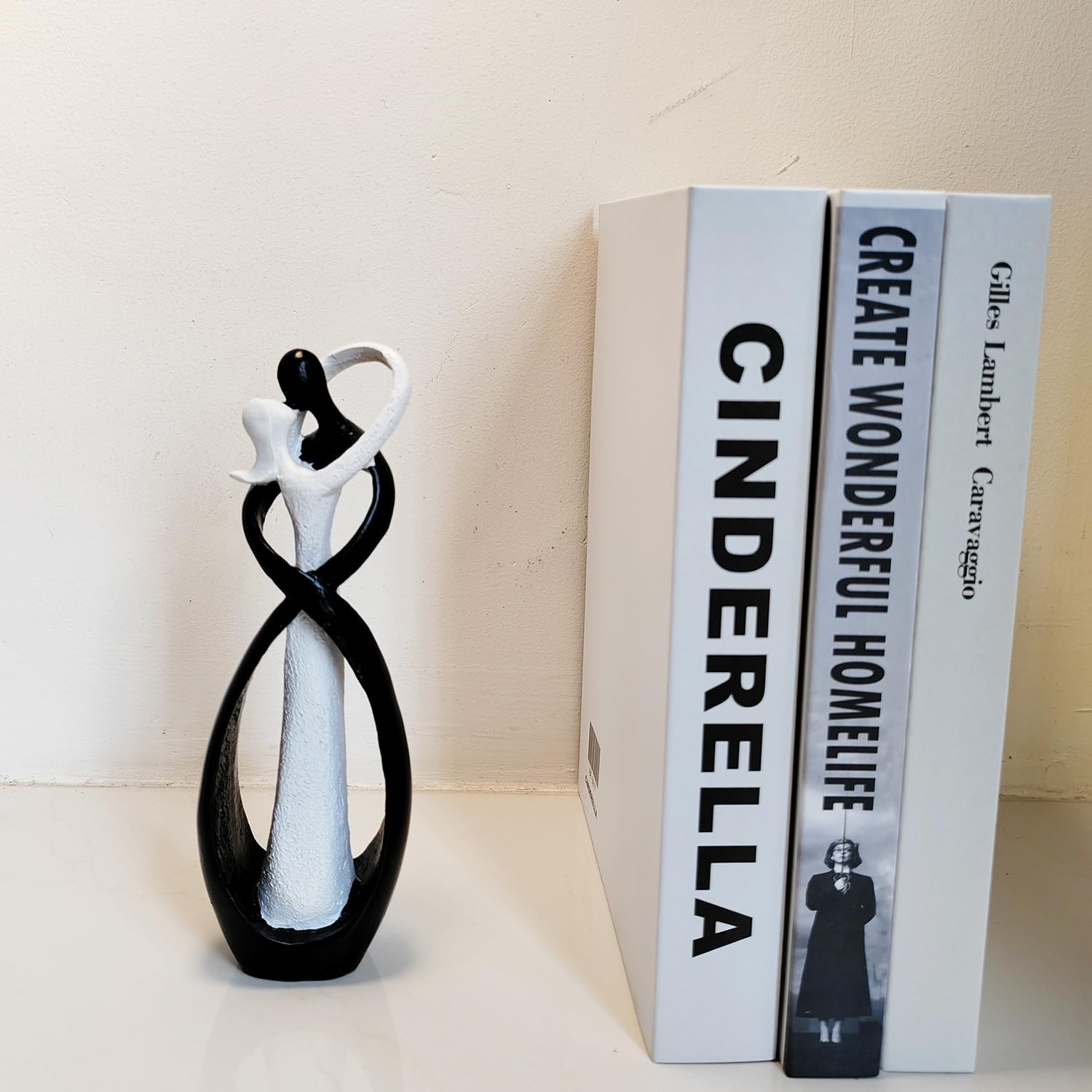 Statua Decorativa Banksy In Resina - Scultura Moderna Per Casa E Ufficio | Idea Regalo Originale - Foto 10