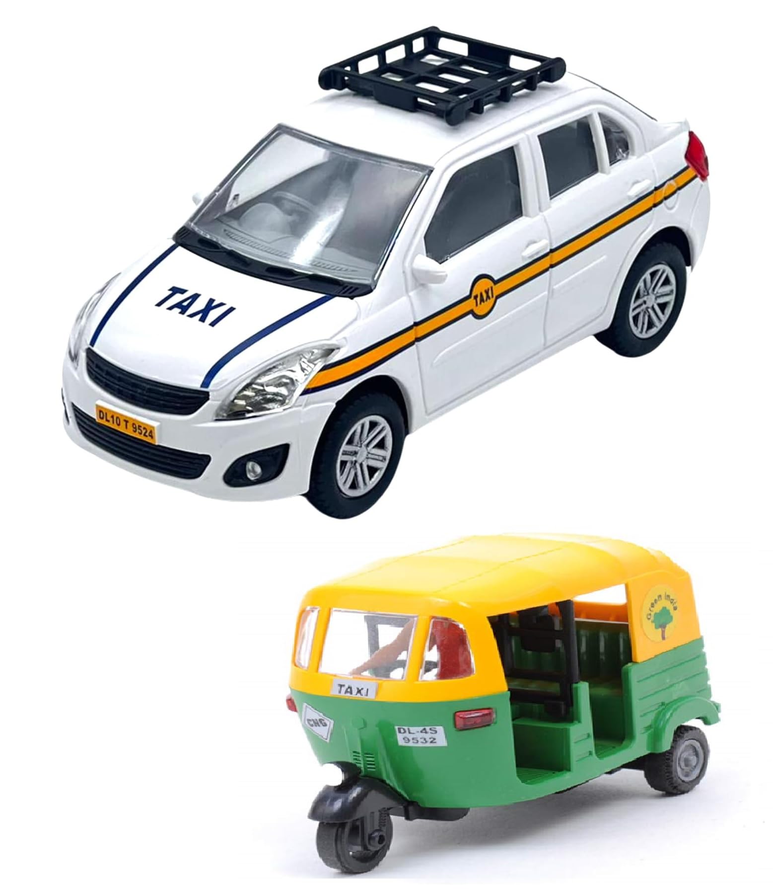 Sheel CNG Auto & Dezire Taxi Cab Ola Uber Toy Models (Multicolor, Pack of: 2) (B0D5MVH71N) Amazon Price History, Amazon Price Tracker