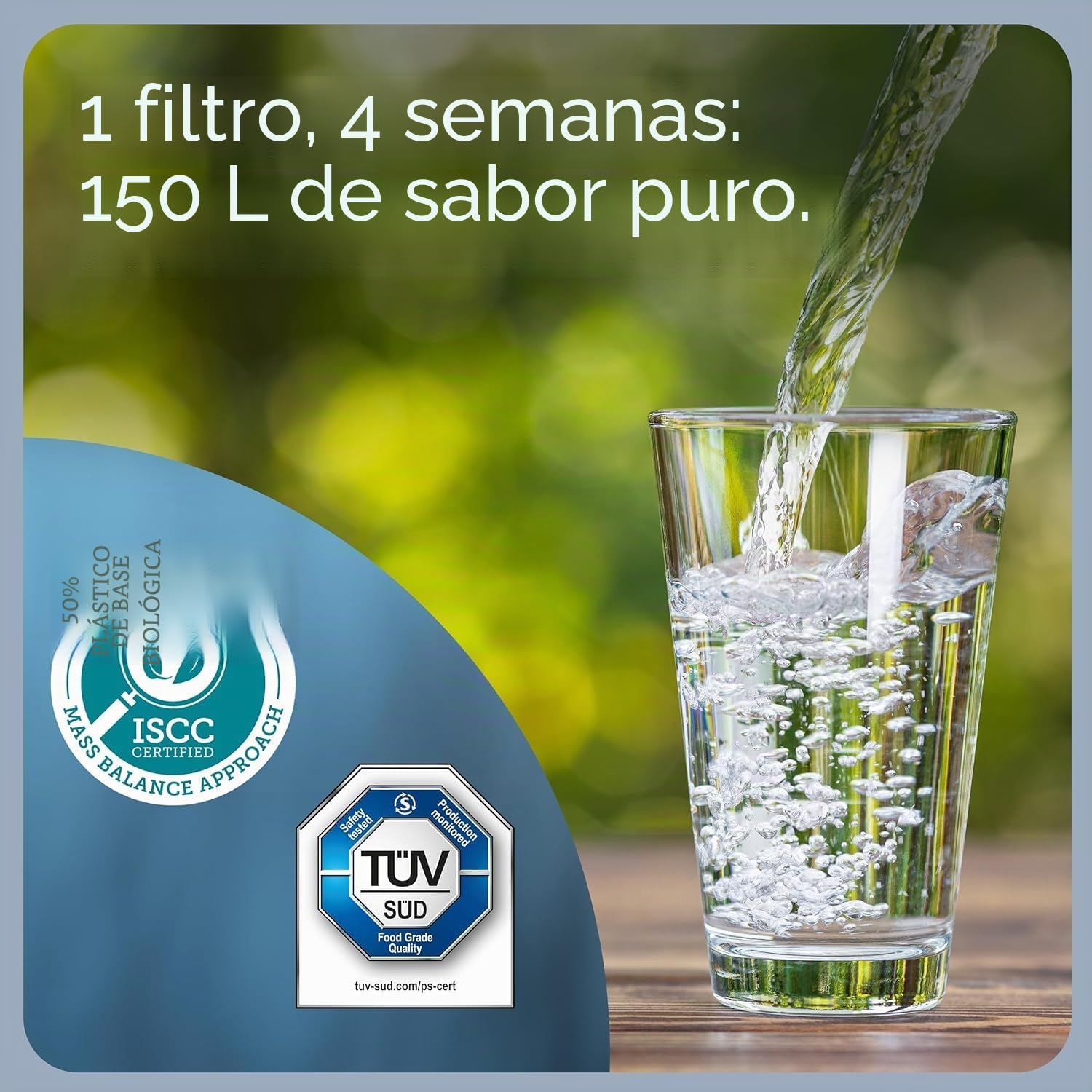 BRITA Jarra con filtro de agua Style Grafito (2,4 l) incl. 6x cartuchos MAXTRA PRO All-in-1 Diseño adaptable al frigorífico con luz LED inteligente Tapa abatible que reduce cloro, cal e impurezas.