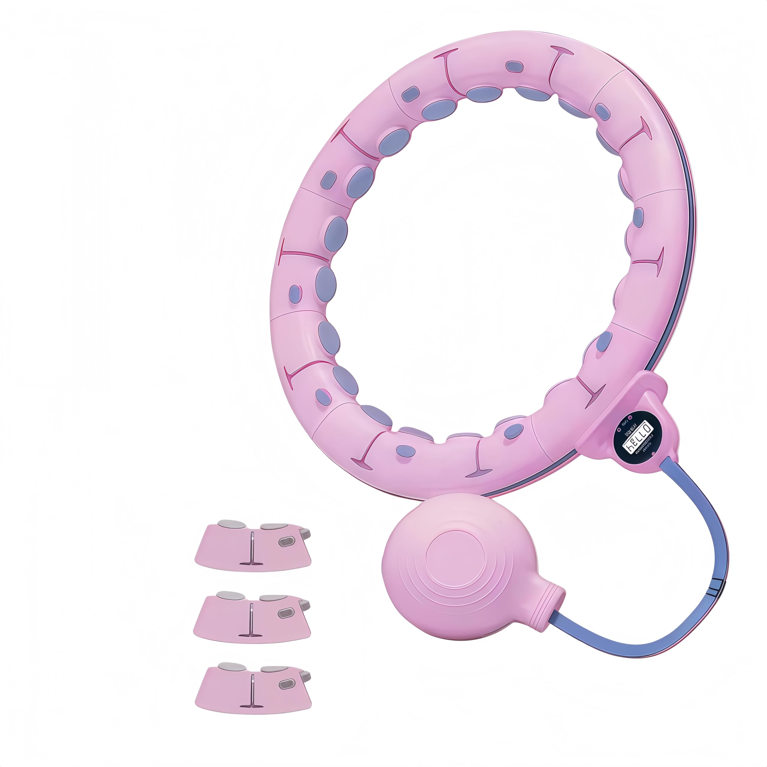 Hoopside Pro Smart Hula Hoop mit Gewicht & Zähler Fitnessreifen