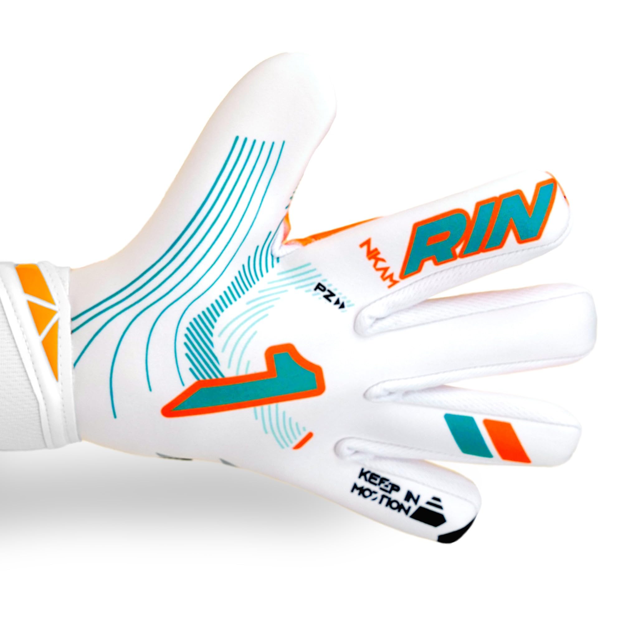 Rinat Nkam AS rękawice bramkarskie unisex dla dorosłych