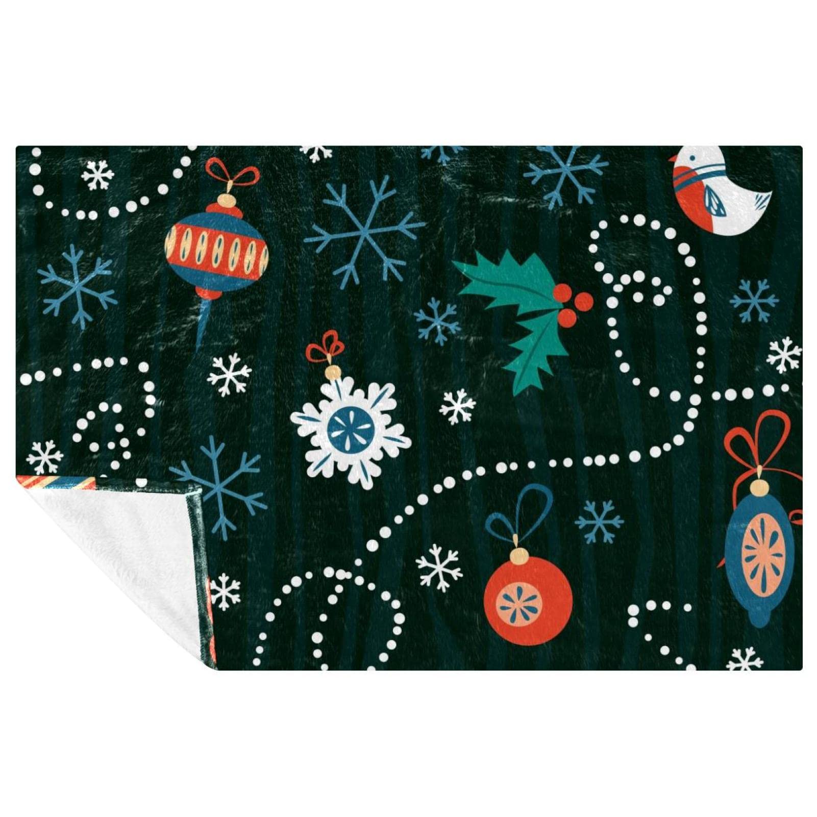 Couverture douce et chaude motif oiseaux pour des moments cocooning en famille