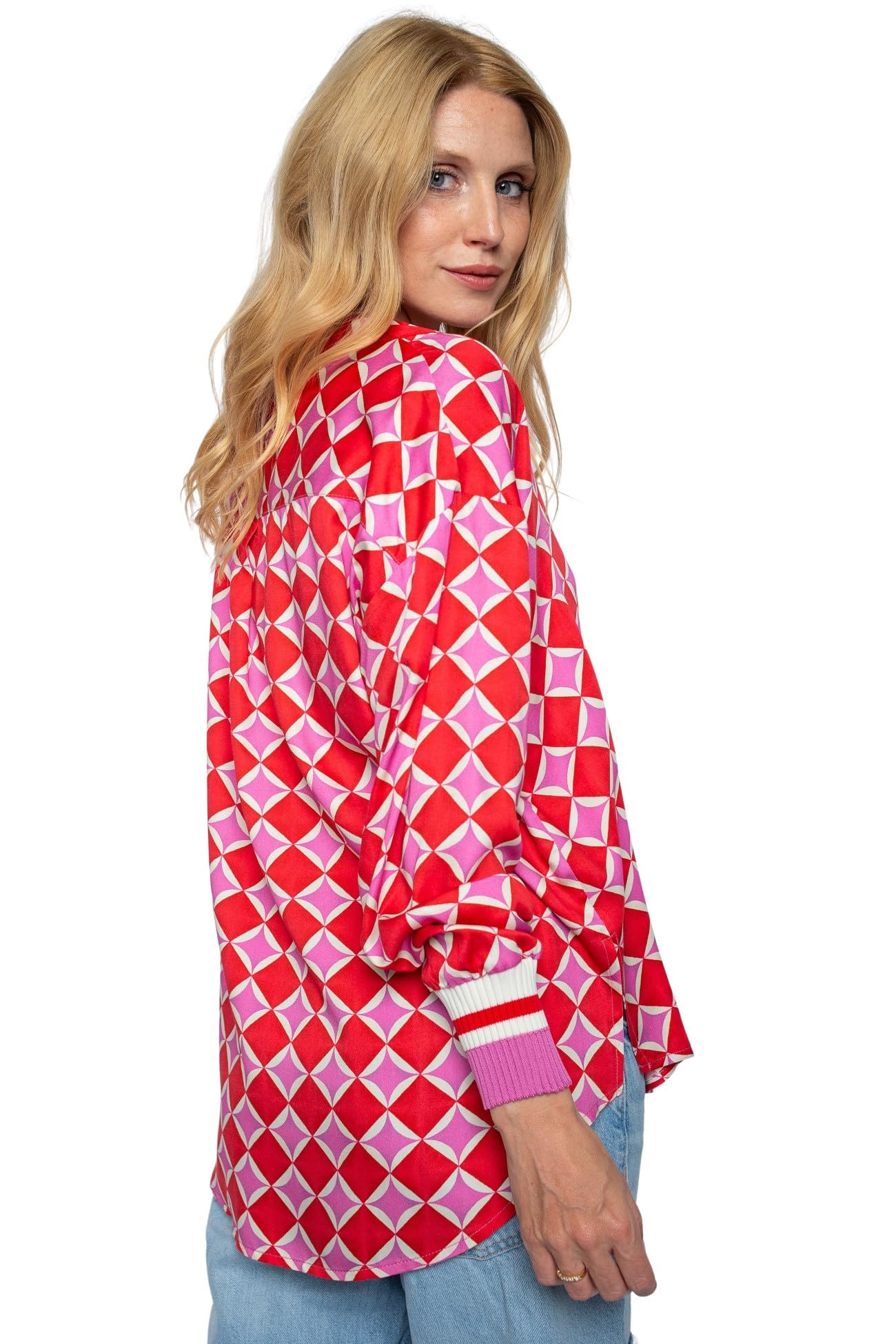Emily van den Bergh - Damenbluse 8466