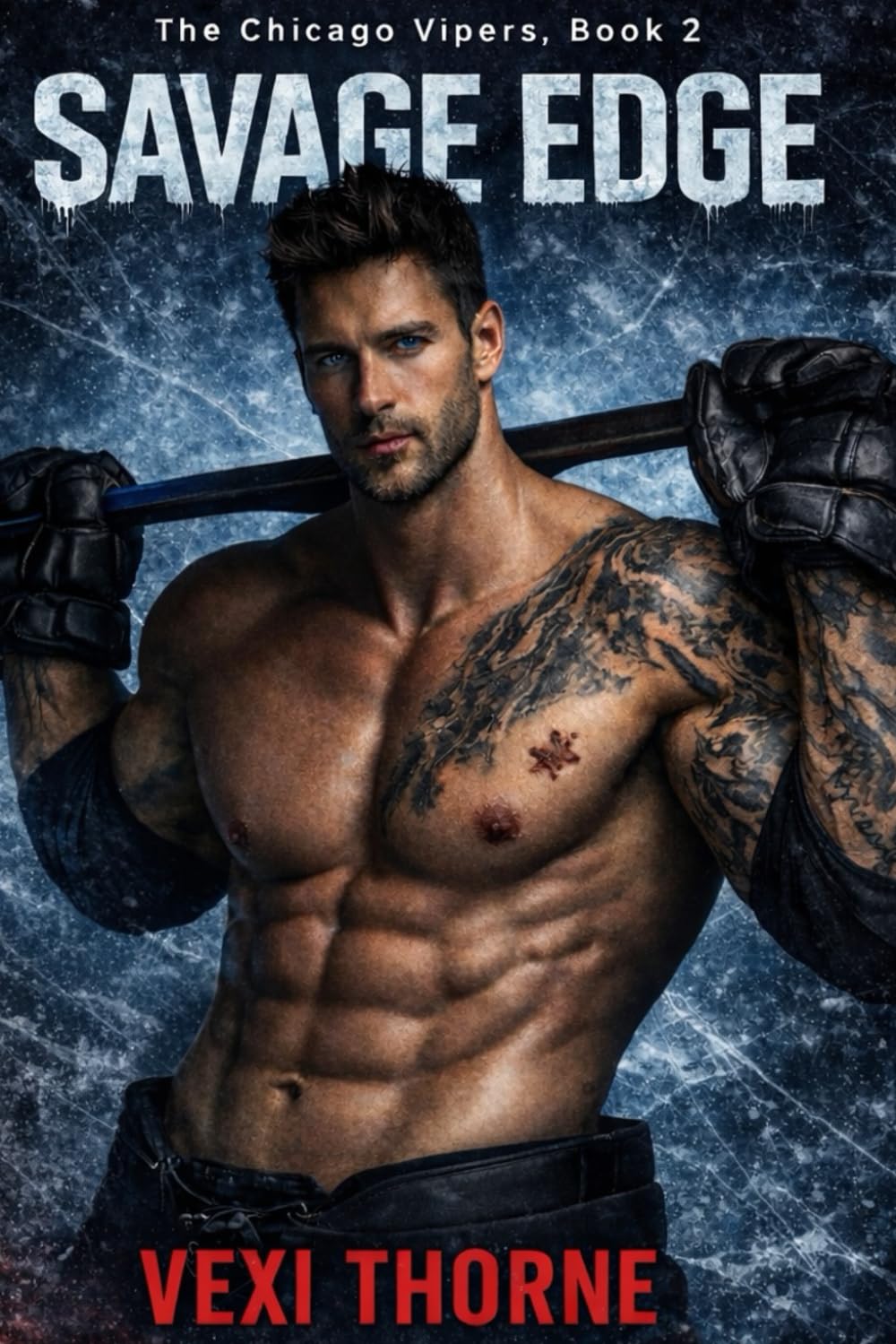 Savage Edge: A Dark Hockey Romance: 2 (THE CHICAGO VIPERS)