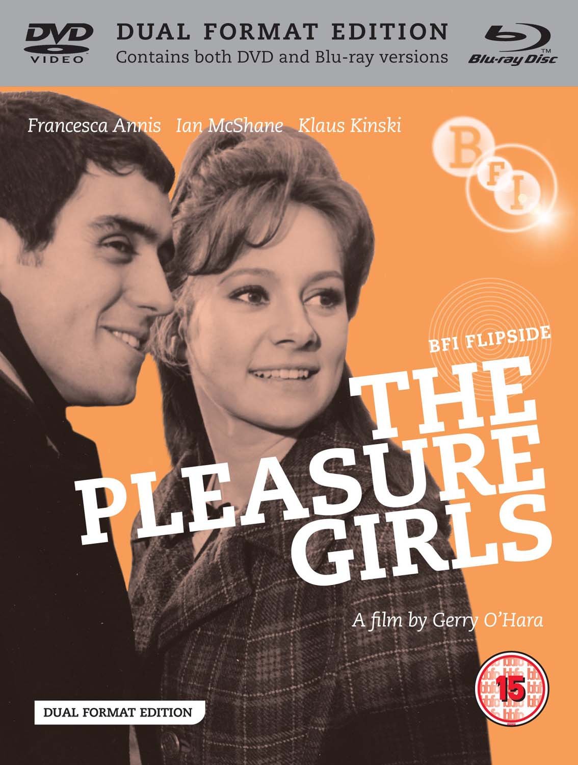 The Pleasure Girls edicion definitiva en alta definicion Blu-ray y DVD para coleccionistas