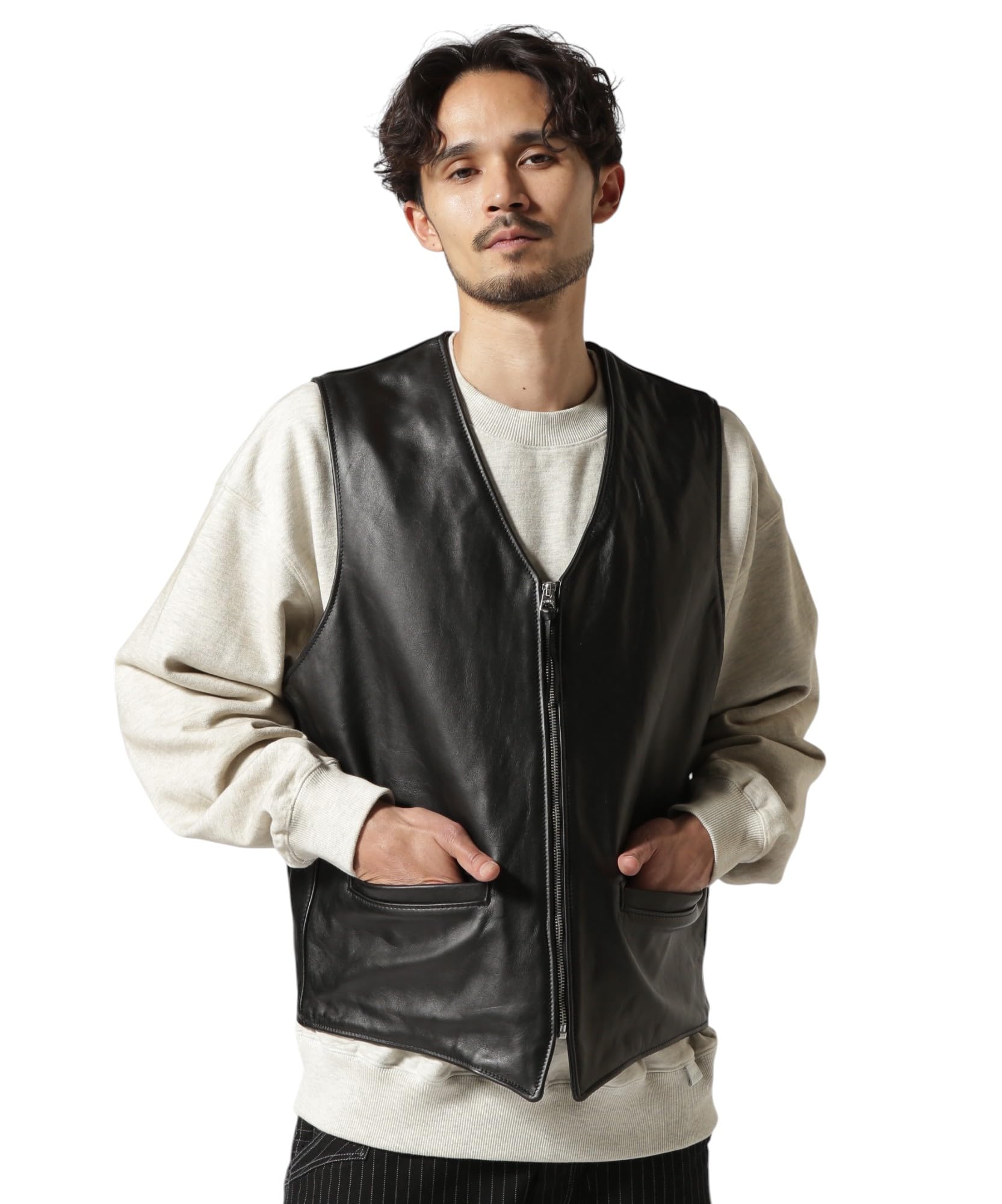 Amazon.co.jp: 【Schott】【ショット】 193V LEATHER VEST