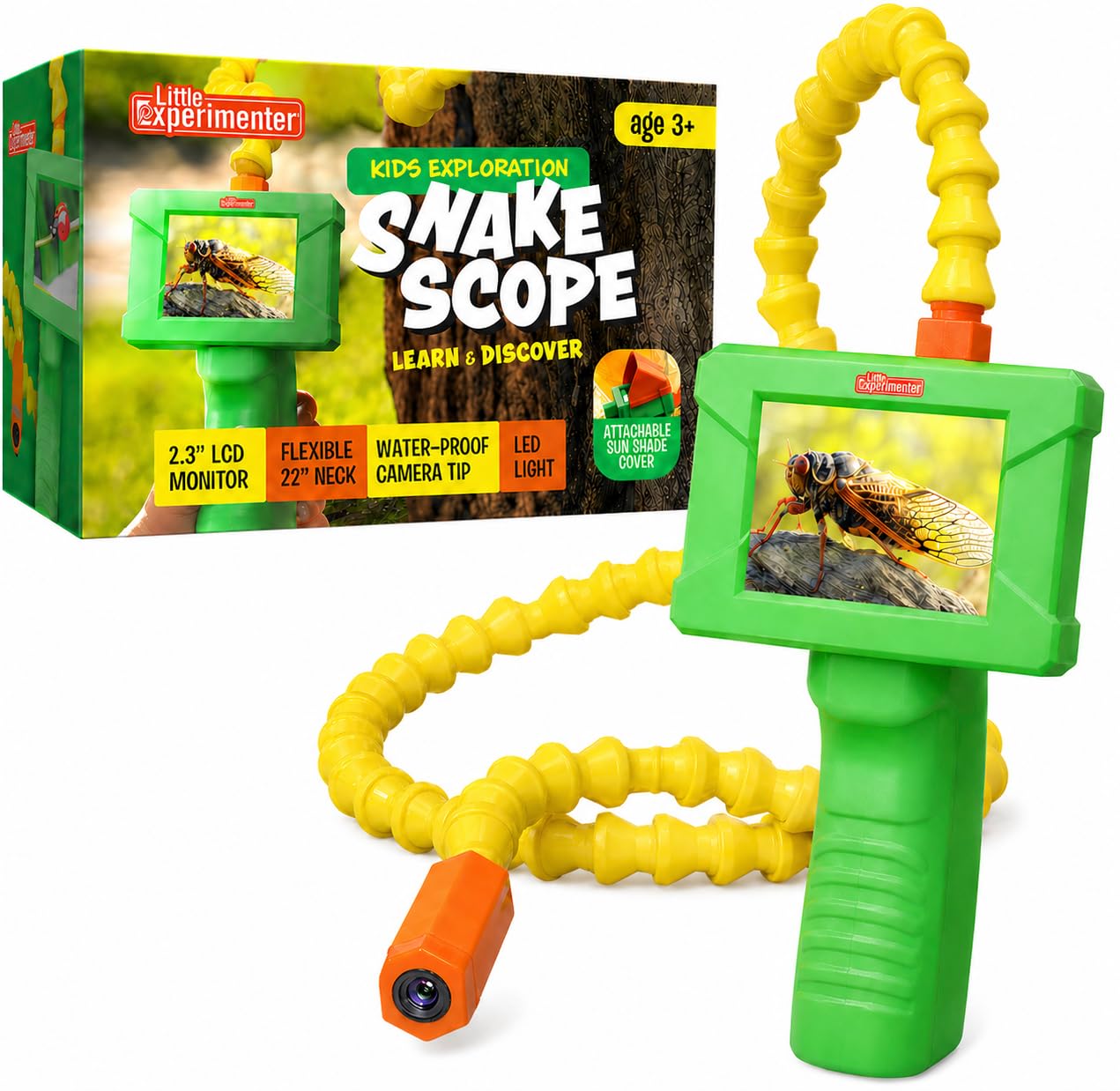 Little Experimenter Snake Scope Camera
