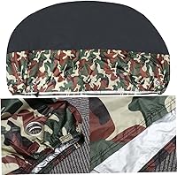 Vista 2 de BESPORTBLE Funda para motocicleta, cubierta transpirable y resistente a la lluvia, protección solar, cubierta de motocicleta, cubierta de lluvia