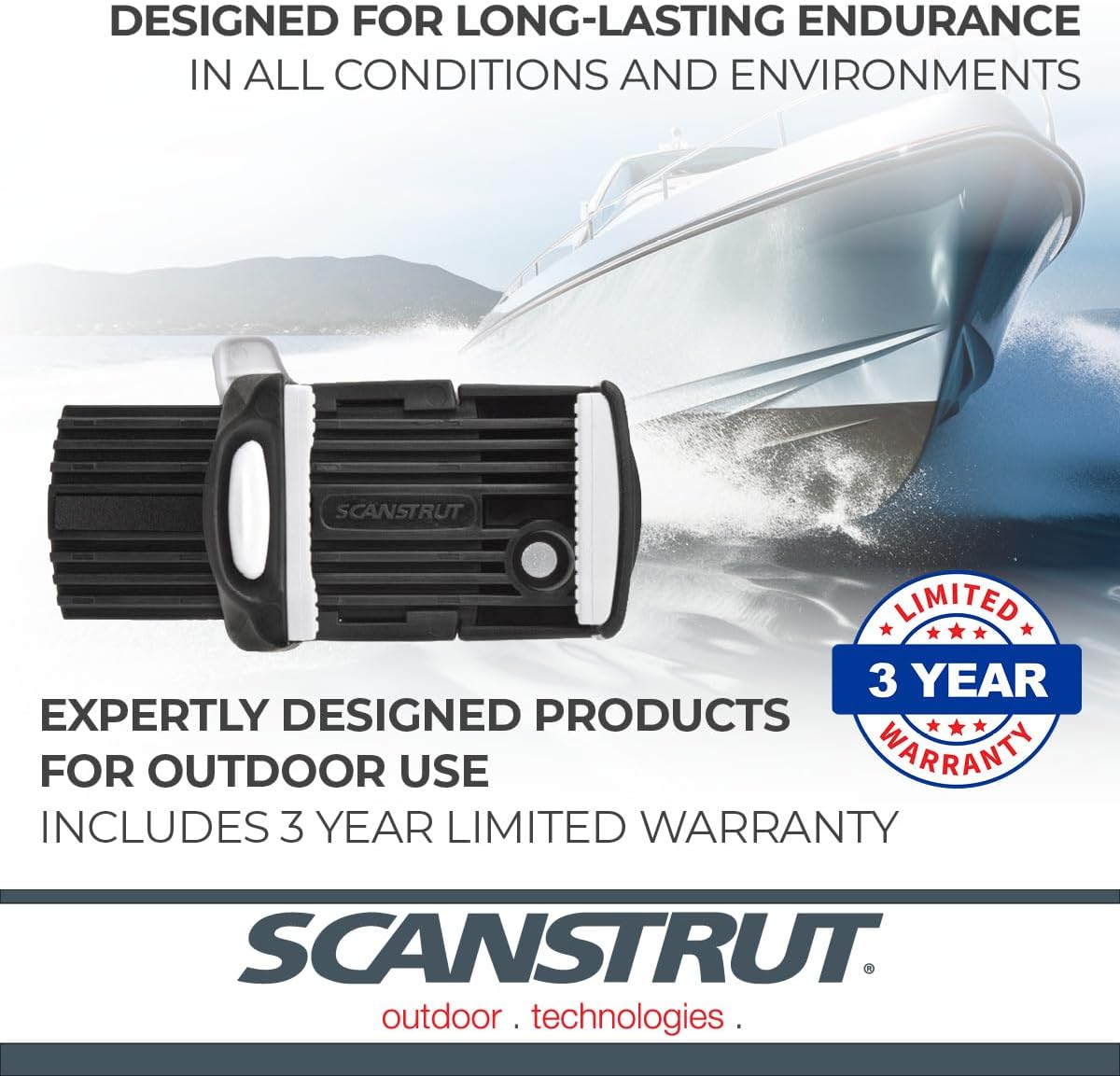 Scanstrut RL-509 Rokk Mini Universal Phone Clamp