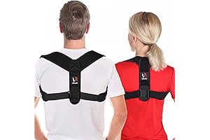 Posture Corrector for Men and Women: Improve Posture and Reduce Back Pain