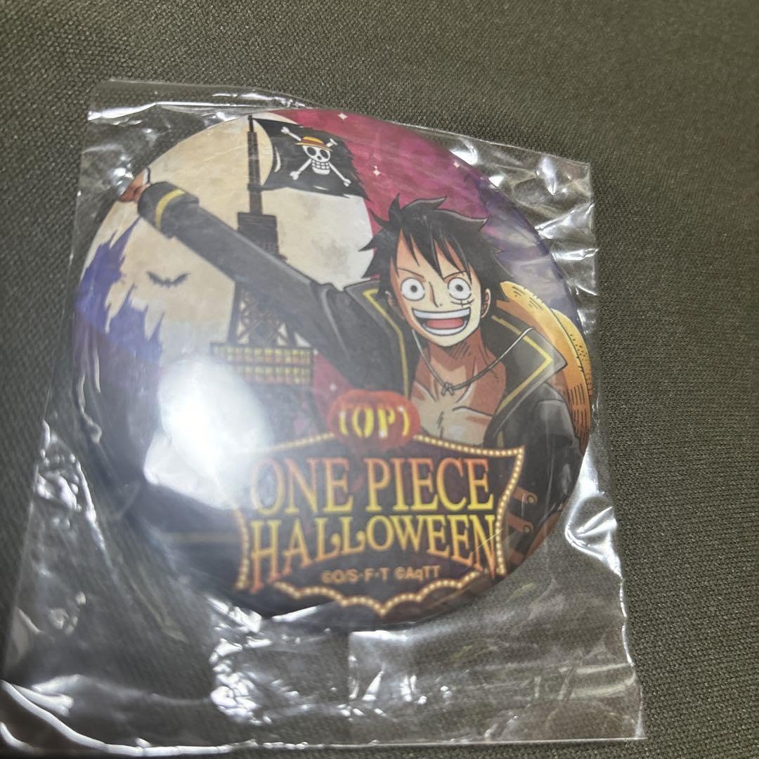 Amazon.co.jp: ワンピース ONE PIECE 東京ワンピースタワー缶バッジ 