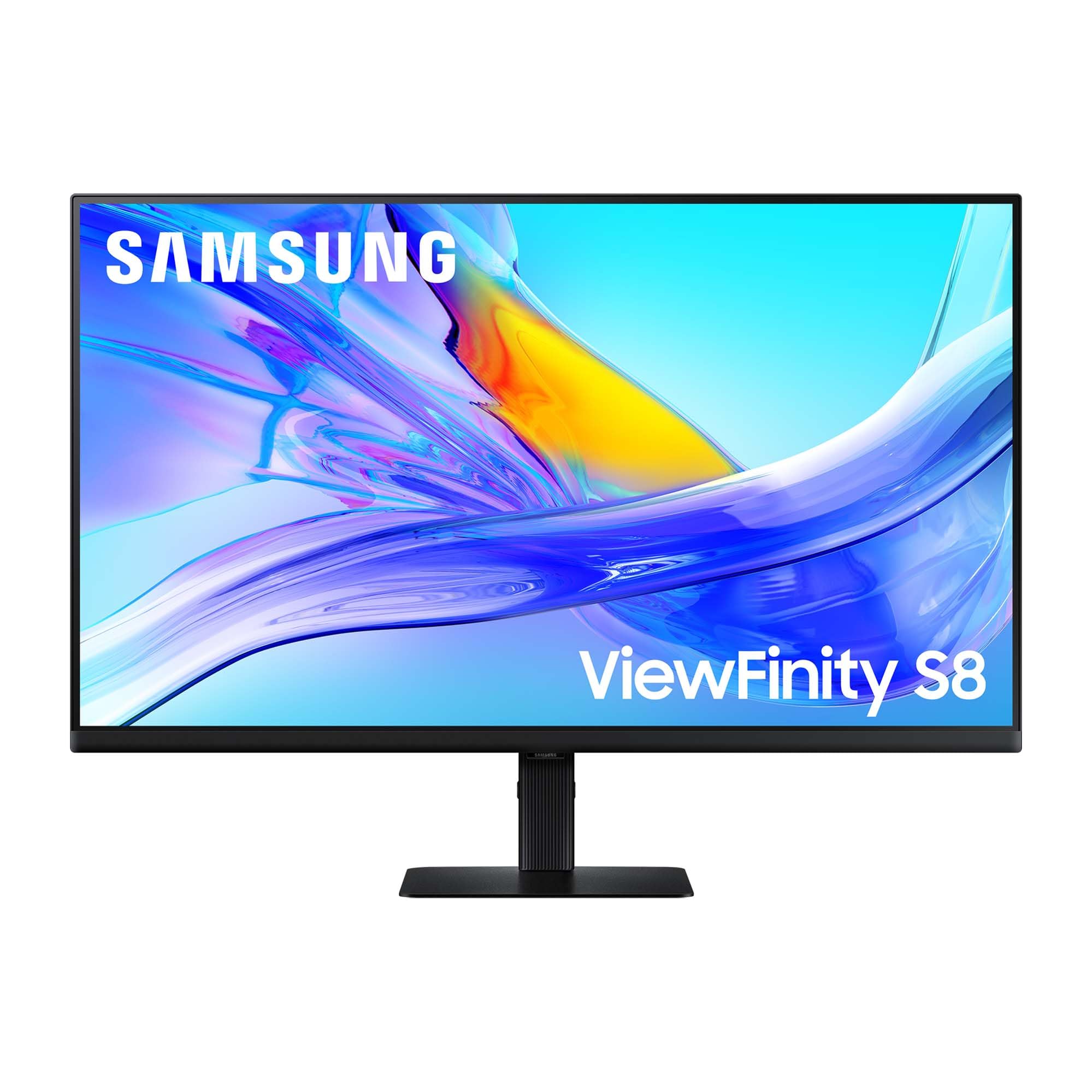 Samsung ViewFinity S80UD 4K-Monitor 32 Zoll, UHD, 3.840 x 2.160, 60 Hz, HDR10, Eye Saver Mode, USB-C (90 W), Daisy Chain, Integrierter KVM-Switch, LS32D800UAUXEN