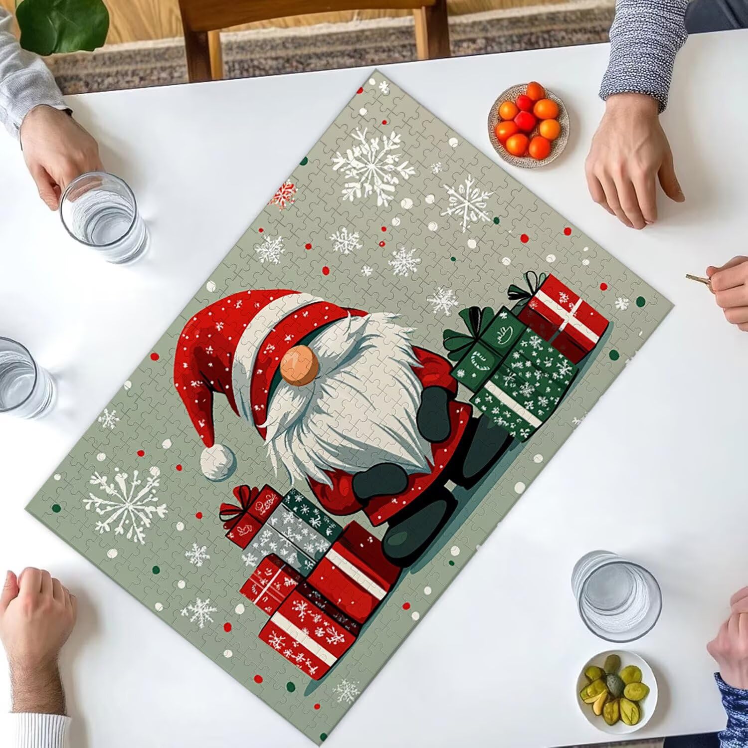 1000 sztuk puzzli, prezent karzeł 1000 sztuk puzzli dla dorosłych, prezent rocznicowy, prezent świąteczny, dekoracja domu, zapobieganie zwyrodnieniu mózgu u osób starszych v-1030