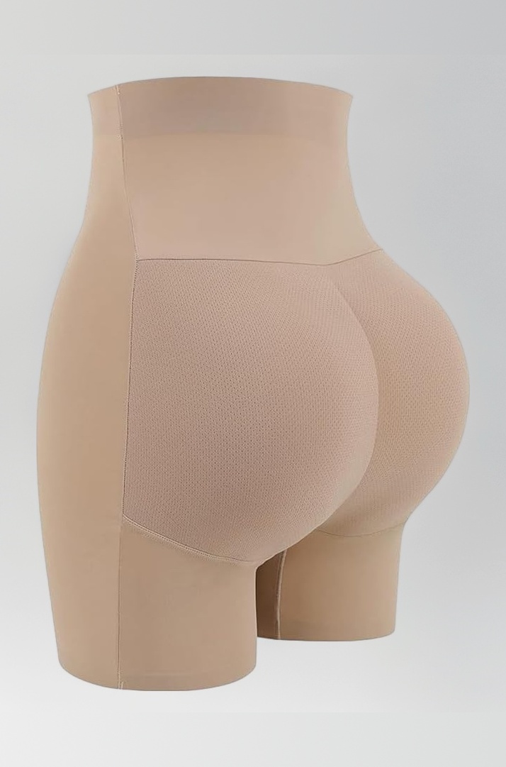 PALAY® Butt Lifter Padded Underwear for Women Hip Pads Enhancer Shapewear Shorts Seamless Tummy Control Panties Shaper Fake Pad